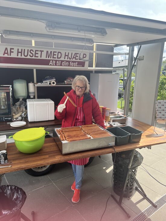 Hotdog natmad. fra